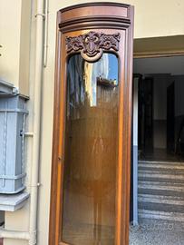 Armadio colonna in legno