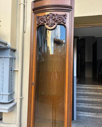 Armadio colonna in legno