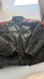 Giubbotto in pelle Moto Sipd