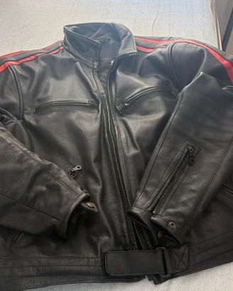 Giubbotto in pelle Moto Sipd