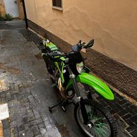 Kawasaki Kx 125 2004 targato