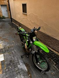 Kawasaki Kx 125 2004 targato