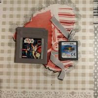 Giochi intendo star wars e super mario