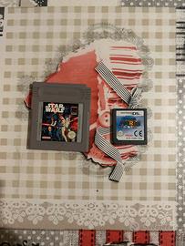 Giochi intendo star wars e super mario