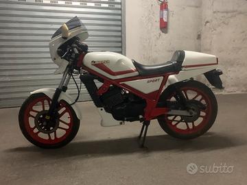 Laverda 125 LB sport - 3000km - iscritta ASI