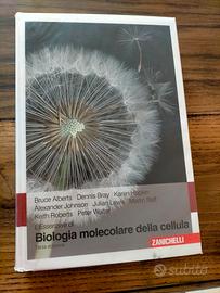 Libro "Biologia Molecolare della cellula" Alberts 