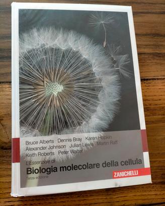 Libro "Biologia Molecolare della cellula" Alberts 