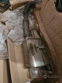 Scarico originale completo Kawasaki z650