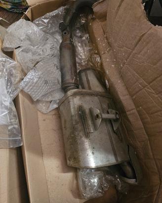 Scarico originale completo Kawasaki z650