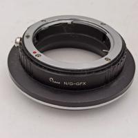 Anello adattatore Nikon G su Fujifilm GFX