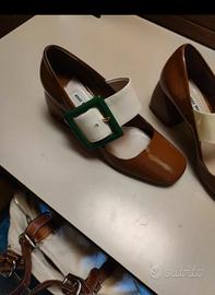 scarpe in vernice 