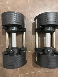 Coppia Manubri regolabili 2-24kg