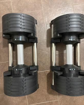 Coppia Manubri regolabili 2-24kg