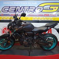 Yamaha MT-07 Midnight Cyan - Pronta consegna