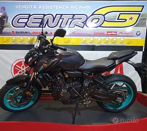 Yamaha MT-07 Midnight Cyan - Pronta consegna