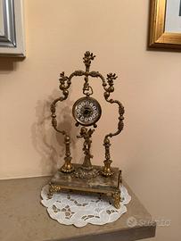 Orologio vintage stile barocco Luigi XV