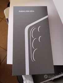 samsung s26 ultra 512gb sigillato grigio