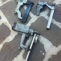 Sparapunti pneumatiche professionali