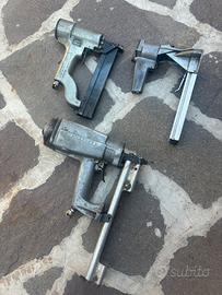 Sparapunti pneumatiche professionali