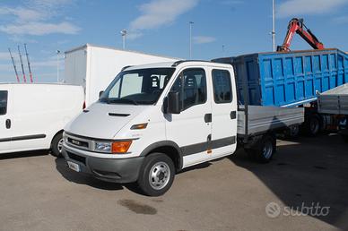 Iveco daily 35c12 doppia cabina