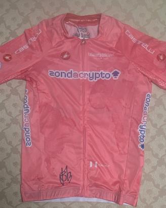 Maglia Rosa Giro 2025  Longo Borghini autografata