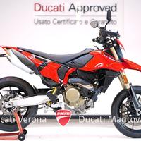 Hypermotard 698 solo 3.624 km