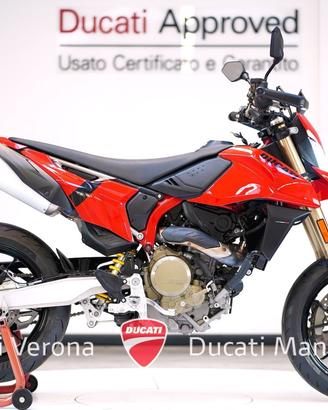 Hypermotard 698 solo 3.624 km