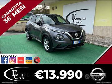 NISSAN Juke 1.0 DIG-T 114 CV N-Connecta - 2021