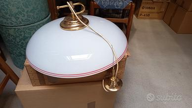 lampadario vintage 