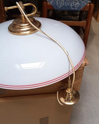 lampadario vintage 