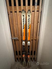 Sci Volki Racing Arancioni - 173 cm