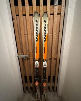 Sci Volki Racing Arancioni - 173 cm