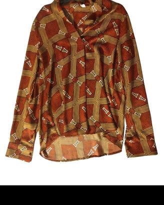 Imperial Camicia Donna Fantasia Etnica Arancio M/L