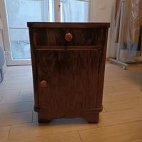 comodino anni 30 vintage