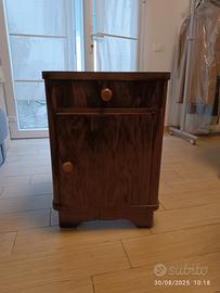 comodino anni 30 vintage