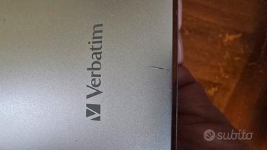 hdd esterno 500gb Verbatin