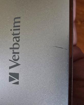 hdd esterno 500gb Verbatin