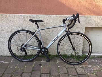 Bicicletta Triban RC 100 RC100  taglia S