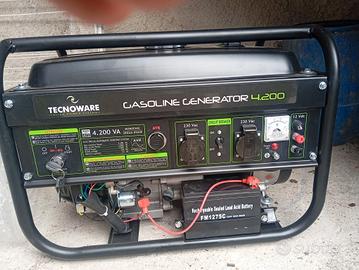 Generatore di corrente tecnoware 4.200  a benzina