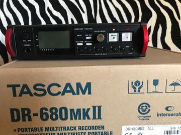 Registratore multi traccia Tascam DR680 Mkii