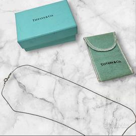 Collana tiffany e co. argento