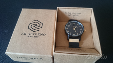 Orologio in legno AB AETERNO