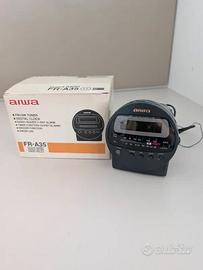 Radiosveglia Aiwa FR-A35 con scatola originale
