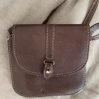 Borsa cuoio tracolla 18per18cm
