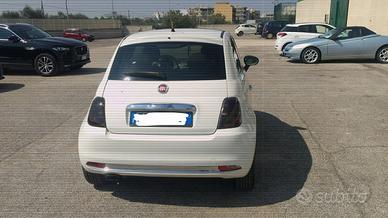 FARI OSCURATI FIAT 500