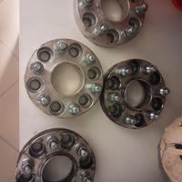 Distanziali ruote Nissan Navara D40