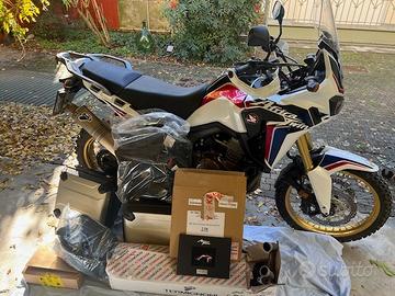 Moto Honda CRF1000L Africa Twin