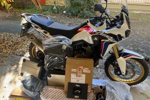 Moto Honda CRF1000L Africa Twin