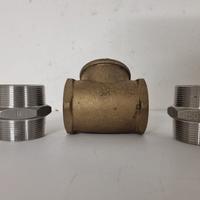 Valvola Clapet in Ottone Made in Italy