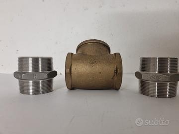 Valvola Clapet in Ottone Made in Italy